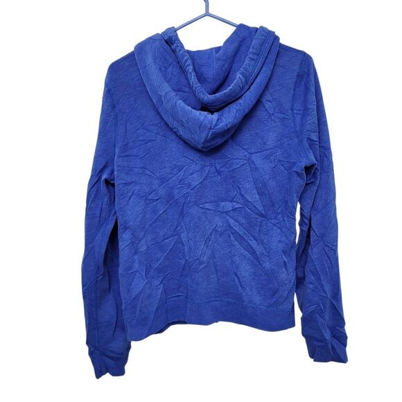2/$20 Hollister Blue Classic Logo Zip Up Hoodie Jacket Size: Large - Picture 6 of 11